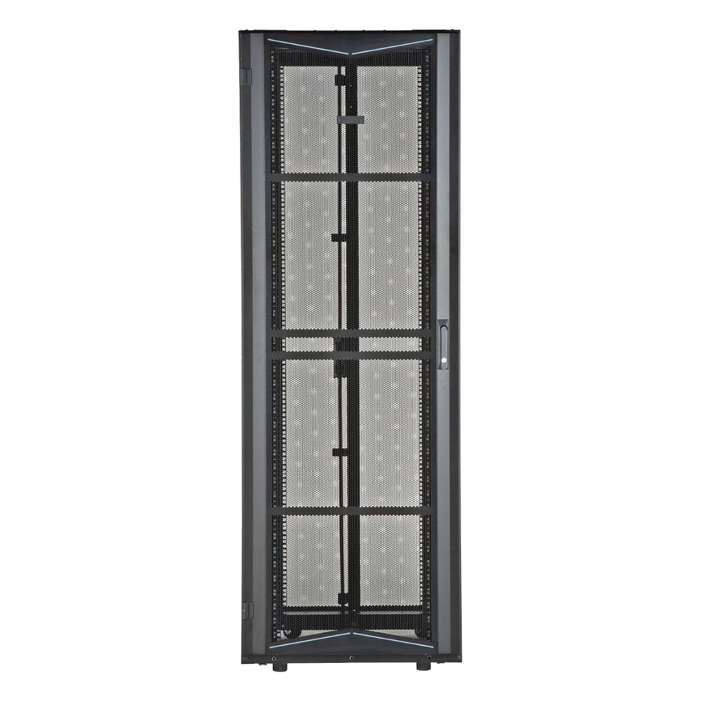 Gabinete FlexFusion para Centros de Datos, 42 UR, 800 mm de Ancho, 1200 mm de Profundidad, Fabricado en Acero, Color Negro - Imagen 2