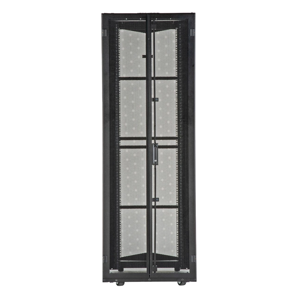Gabinete FlexFusion para Centros de Datos, 42 UR, 800 mm de Ancho, 1200 mm de Profundidad, Fabricado en Acero, Color Negro - Imagen 4