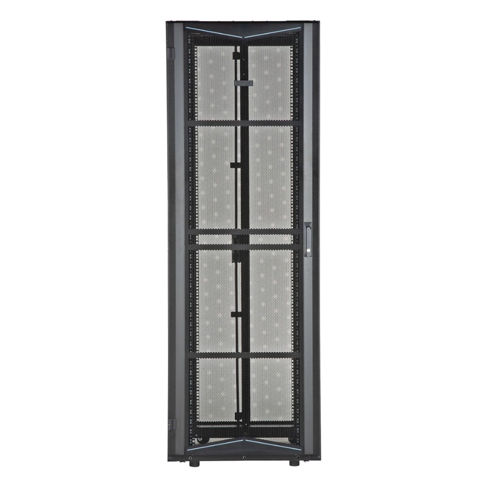 Gabinete FlexFusion para Centros de Datos, 45 UR, 800 mm de Ancho, 1200 mm de Profundidad, Fabricado en Acero, Color Negro - Imagen 2