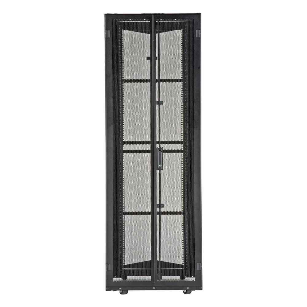 Gabinete FlexFusion para Centros de Datos, 45 UR, 800 mm de Ancho, 1200 mm de Profundidad, Fabricado en Acero, Color Negro - Imagen 4