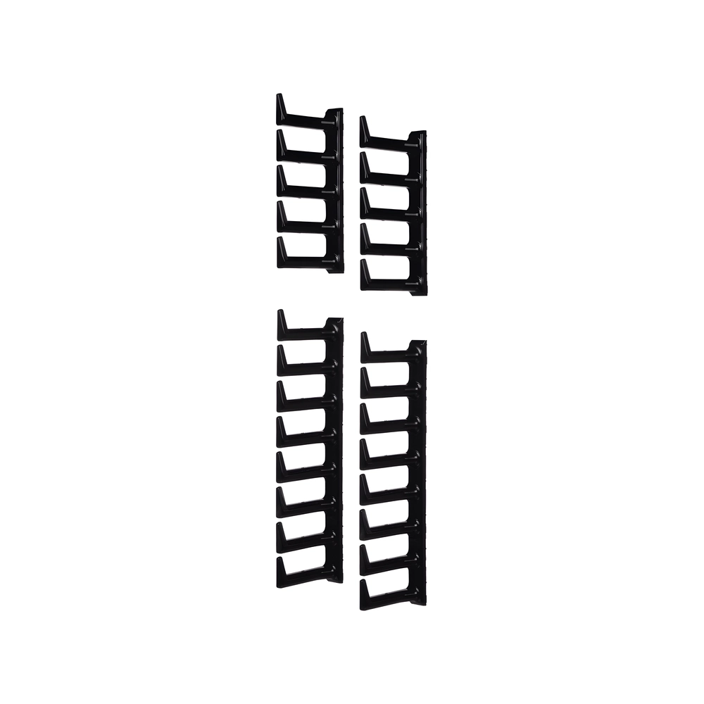 Kit de Dedos Para Administración de Cables en Gabinetes FlexFusion™ Light, de 42 UR, Dedos de 100 mm de Longitud, Color Negro - Imagen 2