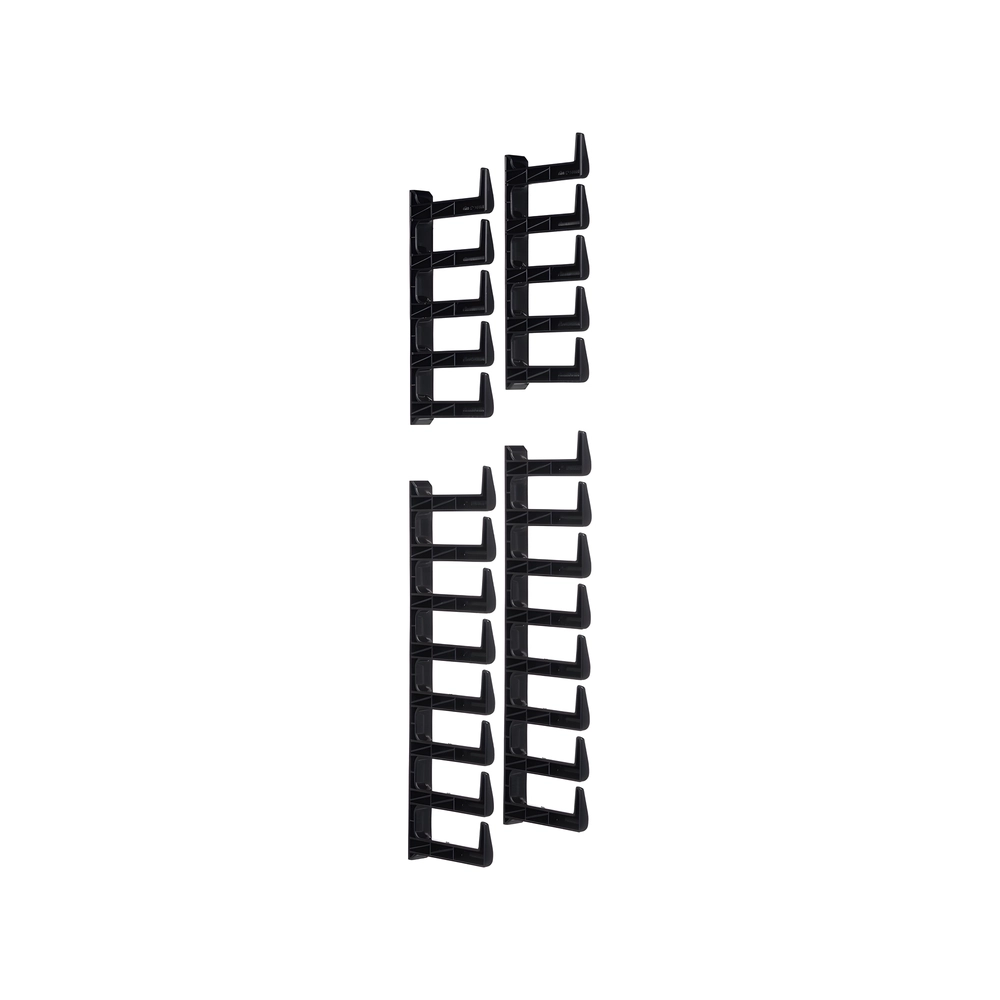 Kit de Dedos Para Administración de Cables en Gabinetes FlexFusion™ Light, de 42 UR, Dedos de 100 mm de Longitud, Color Negro - Imagen 3