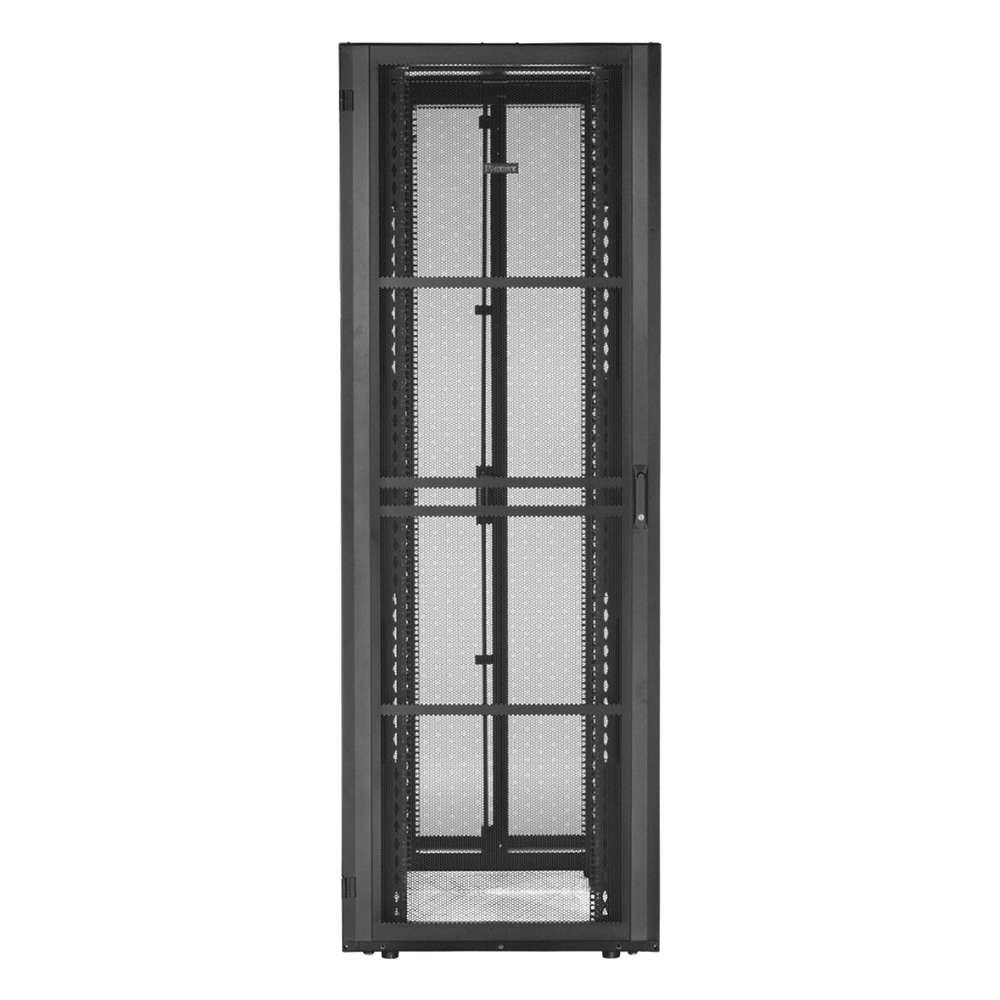 Gabinete FlexFusion™ XGL (Light) para Centros de Datos, 42 UR, 600 mm de Ancho, 1200 mm de Profundidad, Fabricado en Acero, Color Negro - Imagen 2
