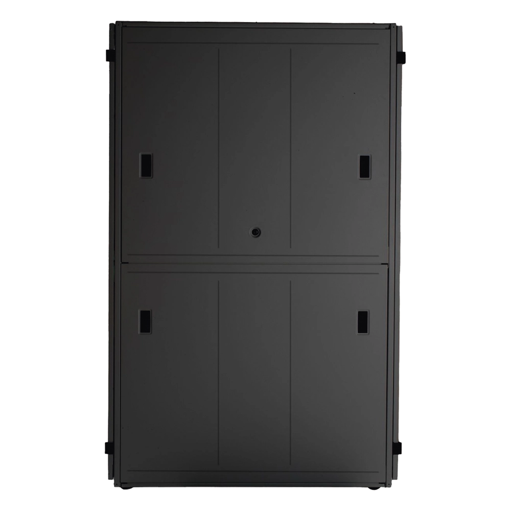 Gabinete FlexFusion™ XGL (Light) para Centros de Datos, 42 UR, 600 mm de Ancho, 1200 mm de Profundidad, Fabricado en Acero, Color Negro - Imagen 3