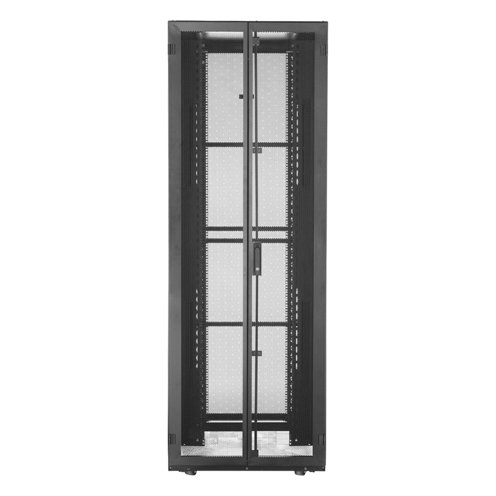 Gabinete FlexFusion™ XGL (Light) para Centros de Datos, 42 UR, 600 mm de Ancho, 1200 mm de Profundidad, Fabricado en Acero, Color Negro - Imagen 4