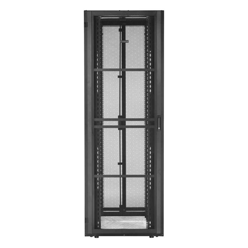 Gabinete FlexFusion™ XGL (Light) para Centros de Datos, 42 UR, 800 mm de Ancho, 1070 mm de Profundidad, Fabricado en Acero, Color Negro - Imagen 2