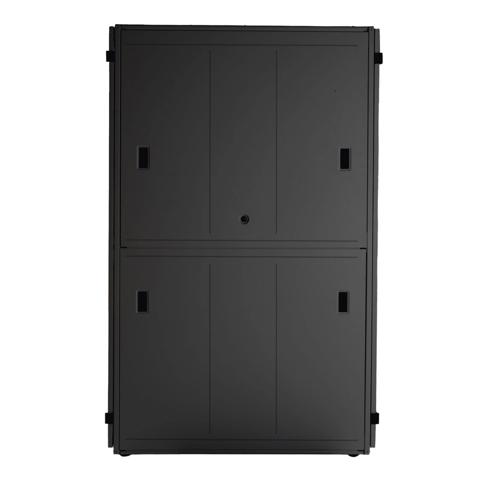 Gabinete FlexFusion™ XGL (Light) para Centros de Datos, 42 UR, 800 mm de Ancho, 1070 mm de Profundidad, Fabricado en Acero, Color Negro - Imagen 3