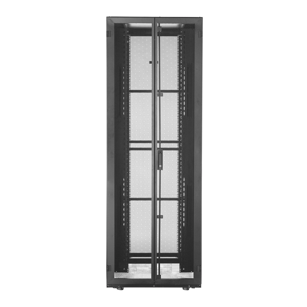 Gabinete FlexFusion™ XGL (Light) para Centros de Datos, 42 UR, 800 mm de Ancho, 1070 mm de Profundidad, Fabricado en Acero, Color Negro - Imagen 4