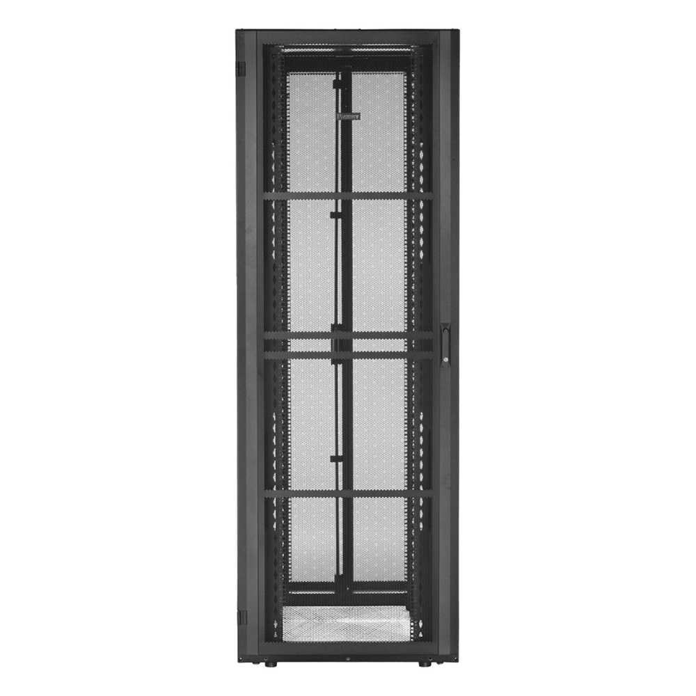 Gabinete FlexFusion™ XGL (Light) para Centros de Datos, 48 UR, 800 mm de Ancho, 1070 mm de Profundidad, Fabricado en Acero, Color Negro - Imagen 2