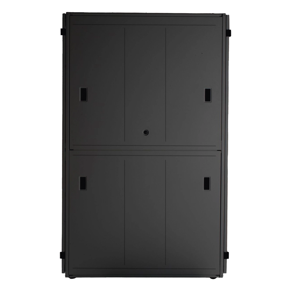 Gabinete FlexFusion™ XGL (Light) para Centros de Datos, 48 UR, 800 mm de Ancho, 1070 mm de Profundidad, Fabricado en Acero, Color Negro - Imagen 3