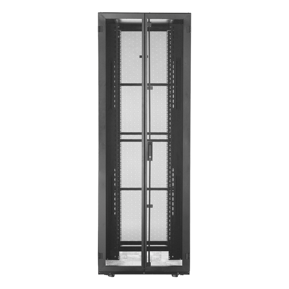 Gabinete FlexFusion™ XGL (Light) para Centros de Datos, 48 UR, 800 mm de Ancho, 1070 mm de Profundidad, Fabricado en Acero, Color Negro - Imagen 4