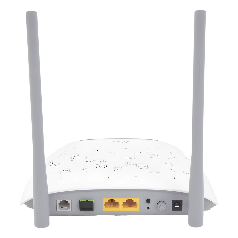 ONU/ONT - Router GPON WIFI N 300 Mbps / Frecuencia de 2.4 GHz / 1 puerto GPON SC-APC / 2 puertos LAN (1 GE/ 1 FE) / 1 puerto POTS (FXS) / Soporta AgiNet Config - AgiNet ASC (herramienta de gestión remota) - Imagen 3