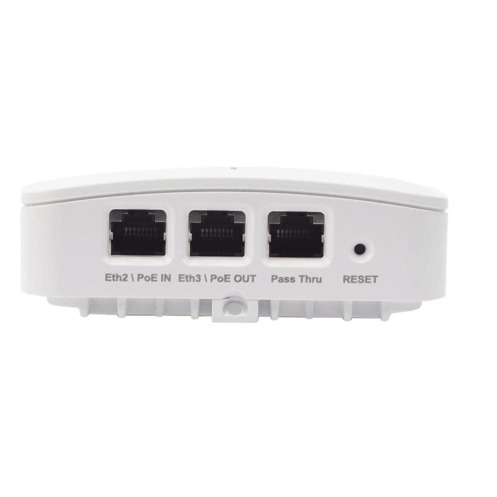 Punto de Acceso Empresarial Wi-Fi 6 / Con diseño para Pared / 3 Puertos Gigabit (1 con Salida PoE) / Doble banda en ( 2.4 y 5 GHz) / Hasta 2.5 Gbps / Gestión desde la Nube / Alimentación PoE af - Imagen 5
