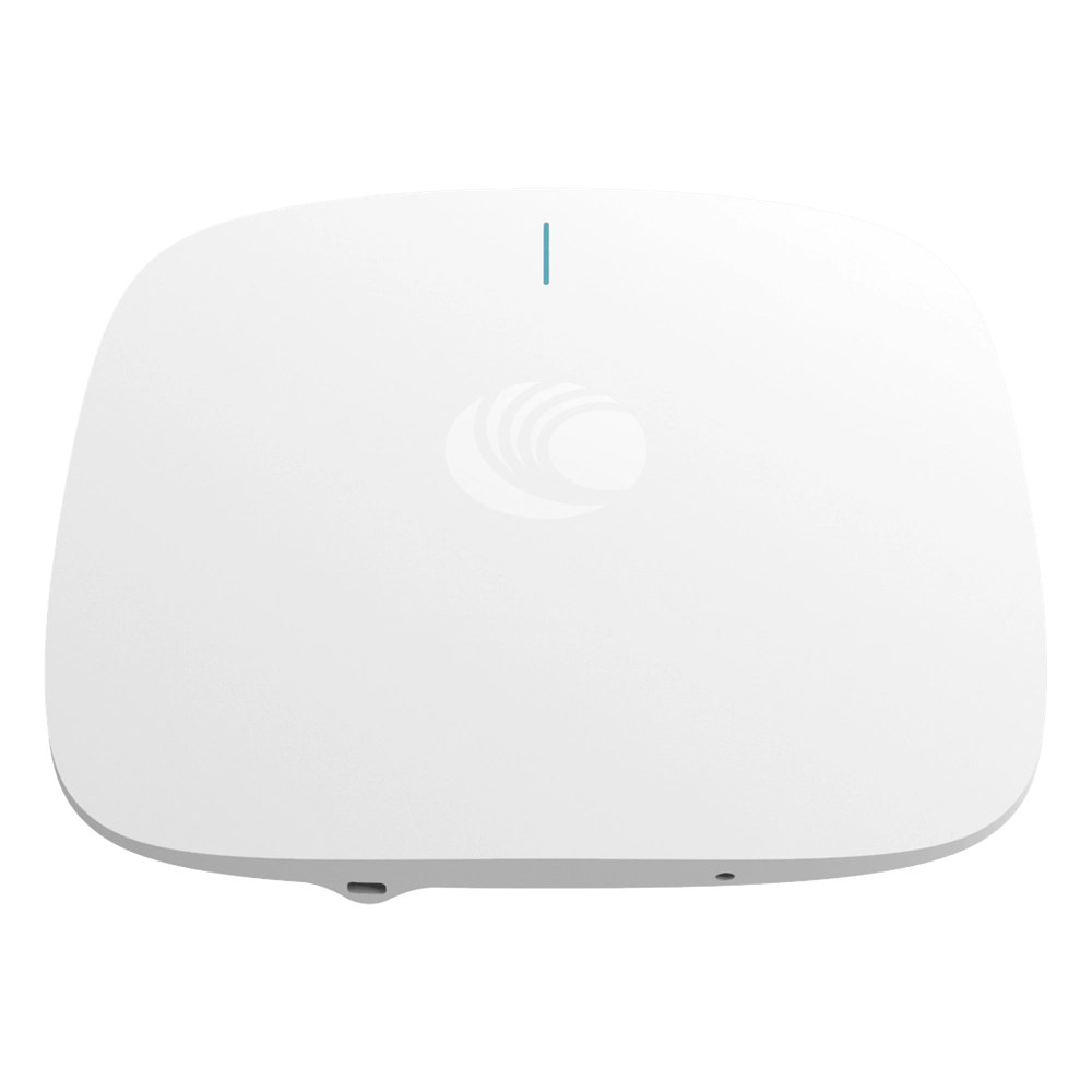 Access Point Wi-Fi 6 / Dual-Radio 2x2 / 1.77 Gbps / 2.5 GbE Uplink / Cloud Management cnMaestro / WPA3 Security / IoT Optimized