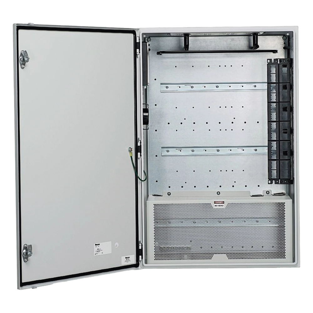 Gabinete de Zona de Instalación en Pared, Diseñado Para Dos Switches, Uso Industrial con Clasificación UL tipo IP66 y 4/12, Color Gris